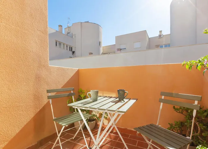 Balcones De La Goleta - Nice Apartment With Two Terraces