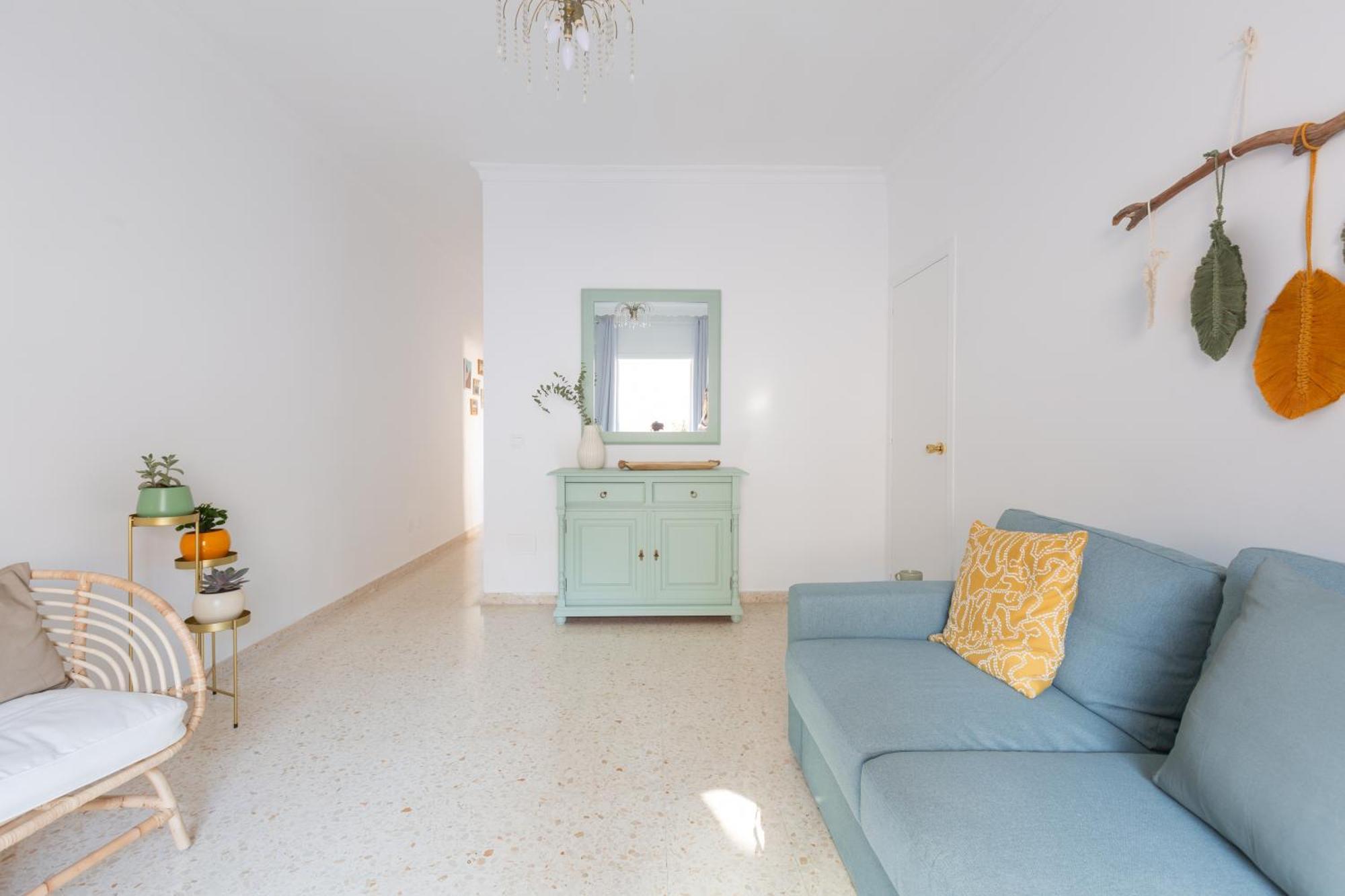 Balcones De La Goleta - With Two Terraces Apartamento