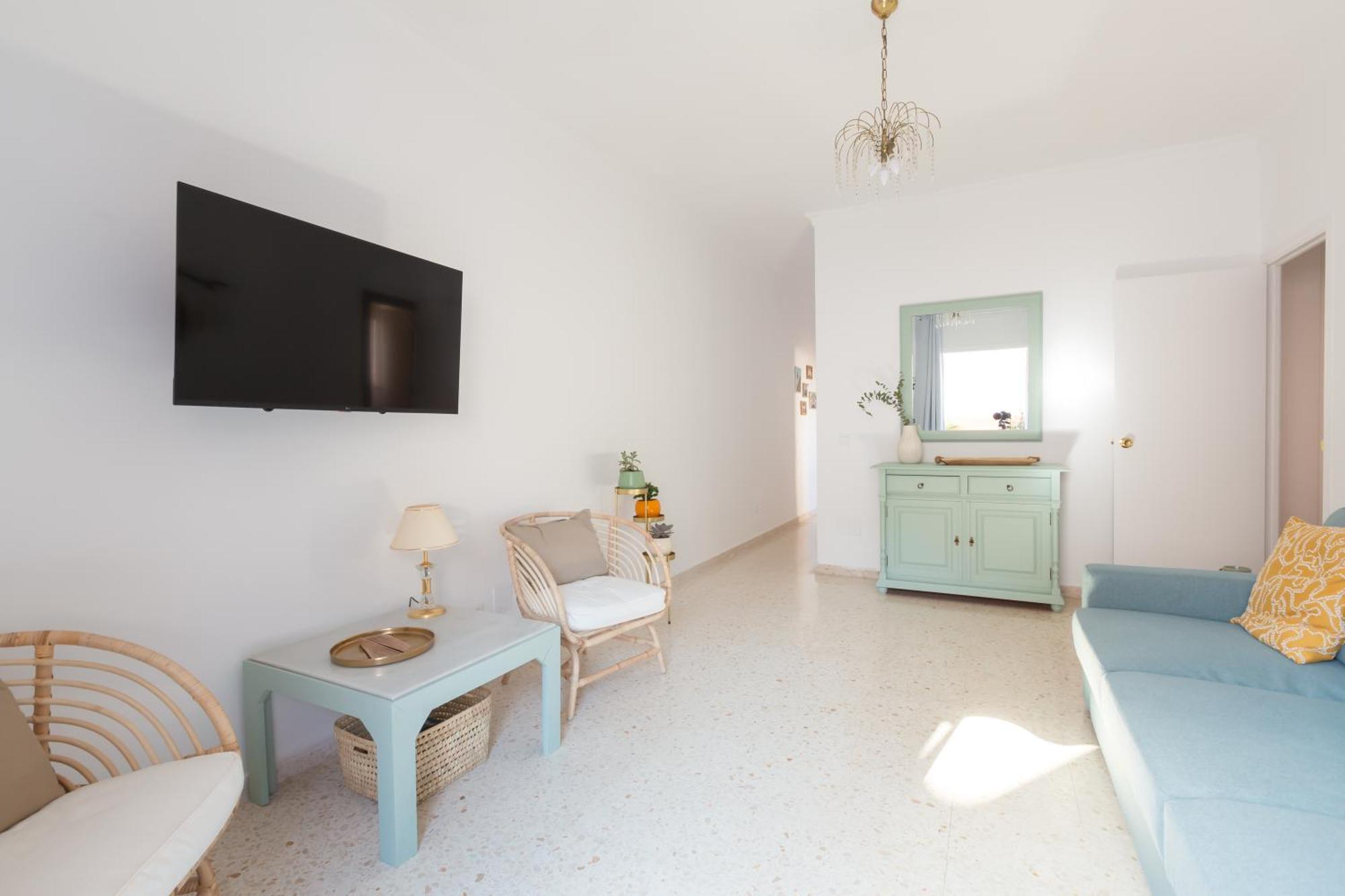 Apartamento Balcones De La Goleta - With Two Terraces