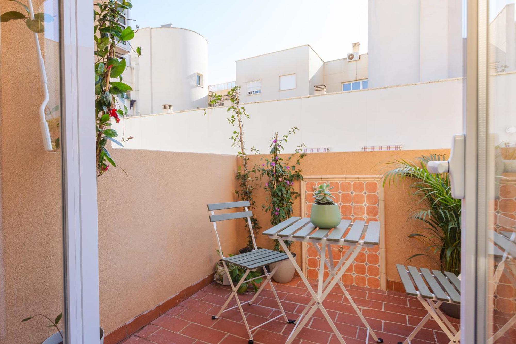 Balcones De La Goleta - With Two Terraces Apartamento