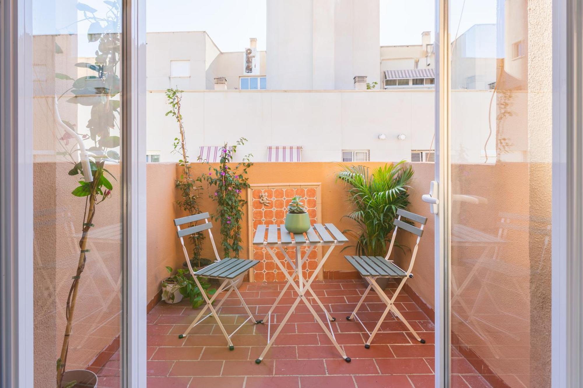 Apartamento Balcones De La Goleta - With Two Terraces *