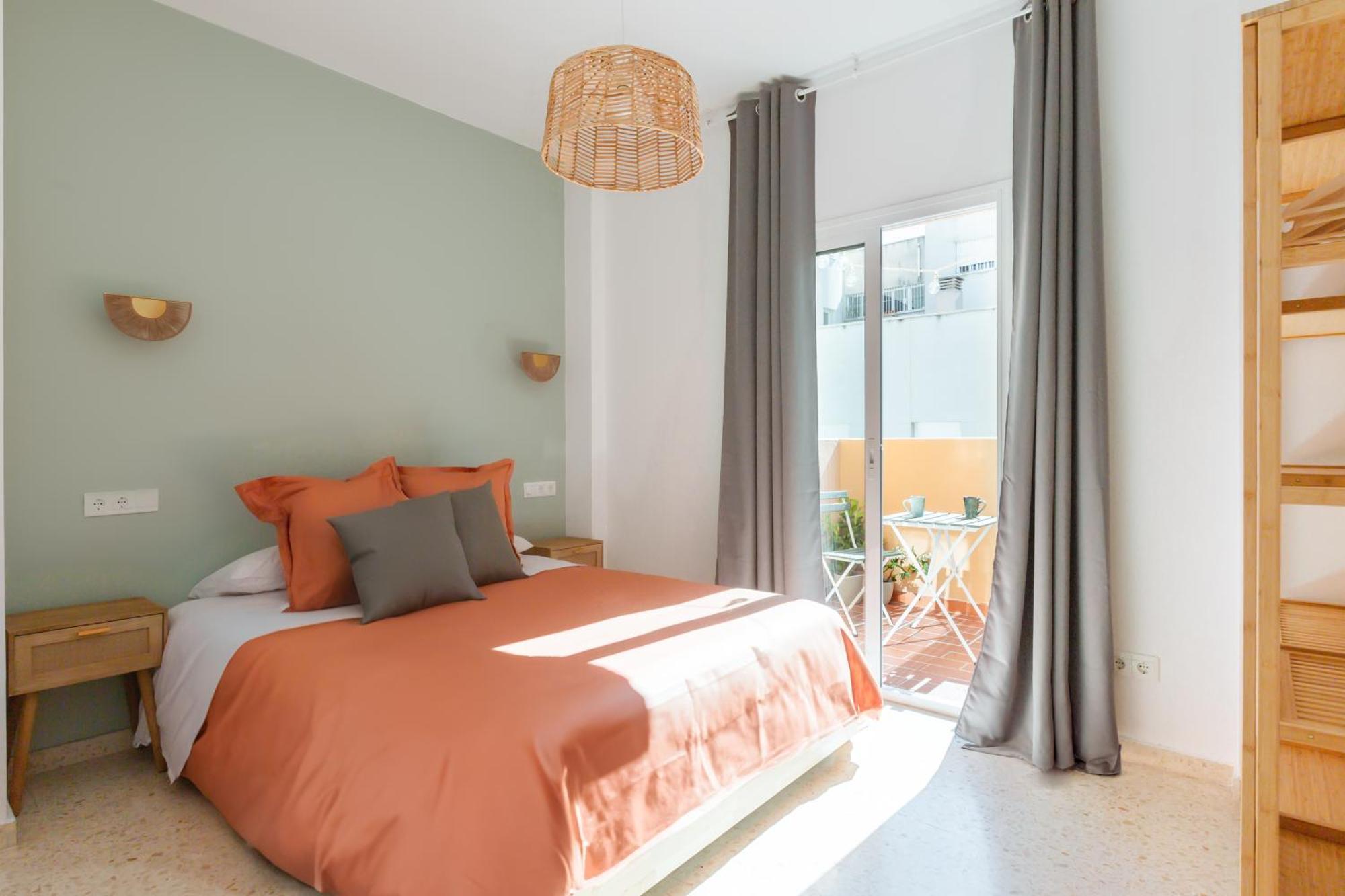 Balcones De La Goleta - With Two Terraces Apartment Malaga